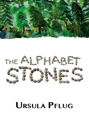 cover image of The Alphabet Stones
